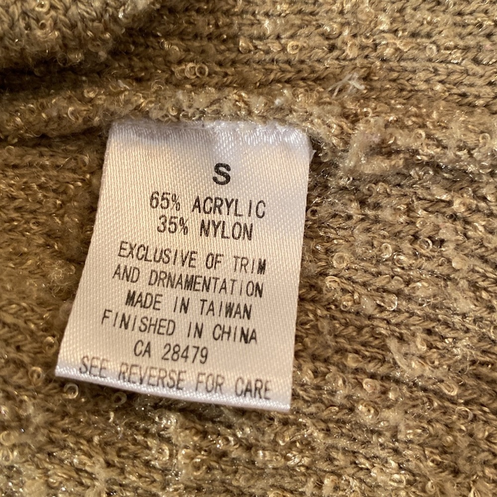 Variations - Granny Button down Cardigan. Size S - Picture 7 of 12